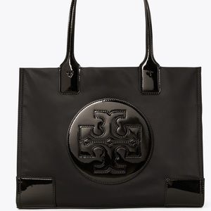 Ella Patent Tote Bag